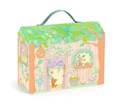 TINYLY DJECO - CASA NEL BOSCO DI SYLVIA E FOX -Magasin De Jouets Pour Bébés Et Tout-Petits tinyly djeco casa nel bosco di sylvia e fox DJ06966 djeco 3