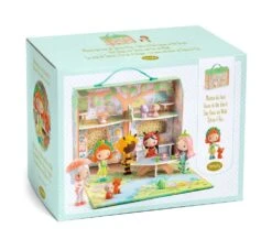 TINYLY DJECO - CASA NEL BOSCO DI SYLVIA E FOX -Magasin De Jouets Pour Bébés Et Tout-Petits tinyly djeco casa nel bosco di sylvia e fox DJ06966 djeco 4