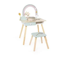 Janod TOELETTA CON ACCESSORI - UNICORNO