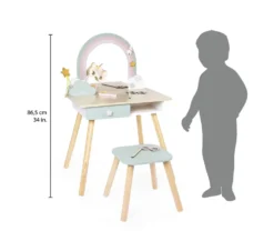 Janod TOELETTA CON ACCESSORI - UNICORNO -Magasin De Jouets Pour Bébés Et Tout-Petits toeletta con accessori unicorno j06464 janod 4