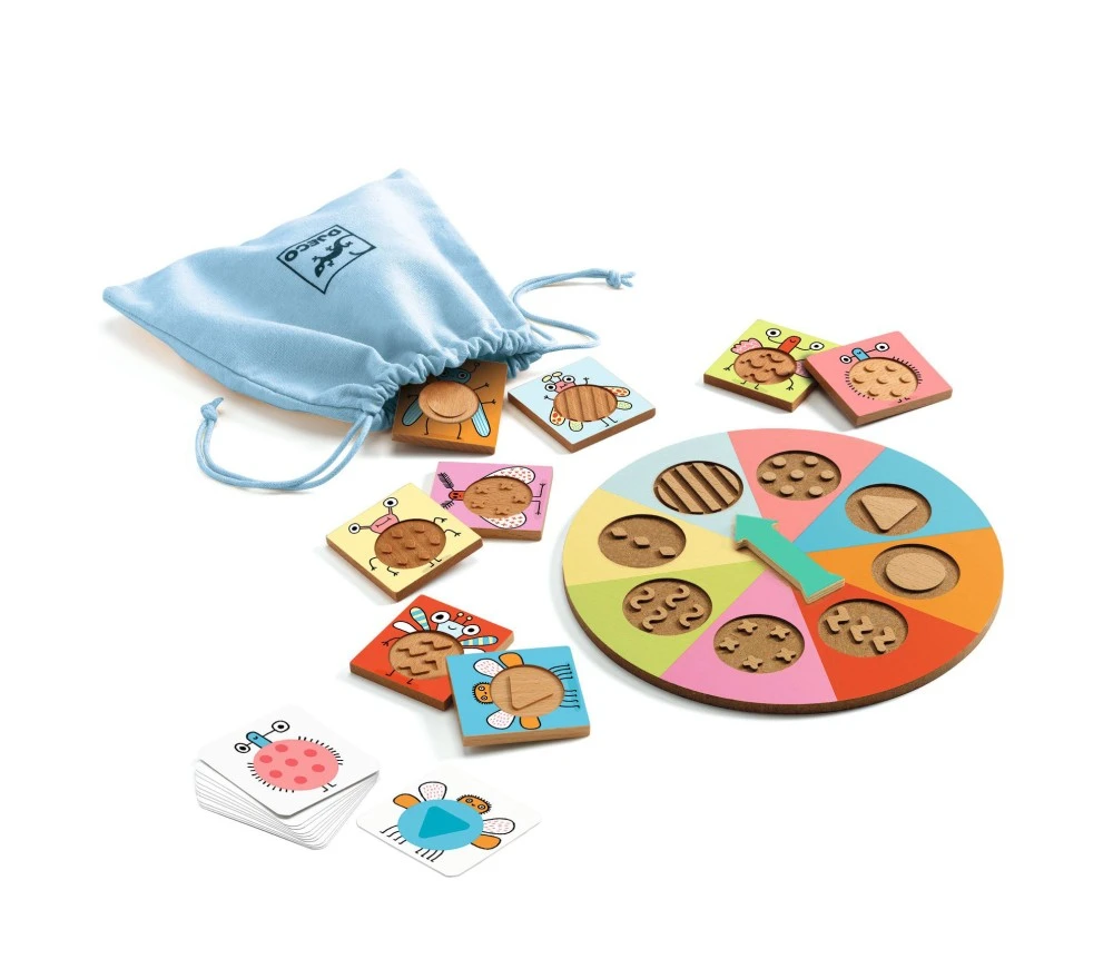 Djeco TOMBOLA TATTILE - TACTIL BZZZ 4 Djeco TOMBOLA TATTILE - TACTIL BZZZ – Image 2