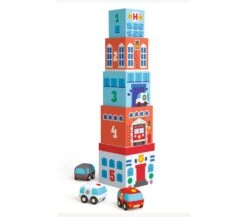 Djeco TOPANICAR - CUBI IMPILABILI CON VEICOLI -Magasin De Jouets Pour Bébés Et Tout-Petits topanicar cubi impilabili con veicoli dj09120 djeco 2