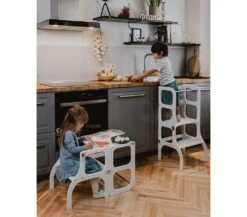 TORRE MONTESSORIANA CONVERTIBILE - BIANCO 8 TORRE MONTESSORIANA CONVERTIBILE - BIANCO -Magasin De Jouets Pour Bébés Et Tout-Petits torre montessoriana convertibile bianco 2