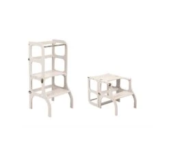 TORRE MONTESSORIANA CONVERTIBILE - BIANCO