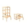 TORRE MONTESSORIANA CONVERTIBILE - LEGNO NATURALE -Magasin De Jouets Pour Bébés Et Tout-Petits torre montessoriana convertibile legno naturale