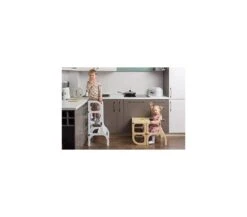 TORRE MONTESSORIANA CONVERTIBILE - LEGNO NATURALE -Magasin De Jouets Pour Bébés Et Tout-Petits torre montessoriana convertibile legno naturale 4