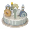 Little Dutch TORTA DI COMPLEANNO - BLU -Magasin De Jouets Pour Bébés Et Tout-Petits torta di compleanno blu little dutch