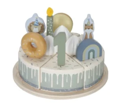 Little Dutch TORTA DI COMPLEANNO - BLU