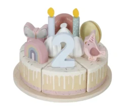 Little Dutch TORTA DI COMPLEANNO - ROSA