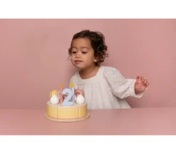 Little Dutch TORTA DI COMPLEANNO - ROSA -Magasin De Jouets Pour Bébés Et Tout-Petits torta di compleanno rosa little dutch 4