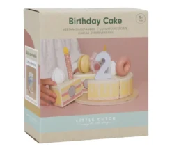 Little Dutch TORTA DI COMPLEANNO - ROSA -Magasin De Jouets Pour Bébés Et Tout-Petits torta di compleanno rosa little dutch 5