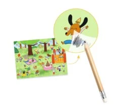 Djeco TRASFERELLI - ARIA DI FESTA -Magasin De Jouets Pour Bébés Et Tout-Petits trasferelli aria di festa DJ09355 djeco 2