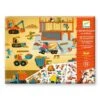 Djeco TRASFERELLI - ASFALTO -Magasin De Jouets Pour Bébés Et Tout-Petits trasferelli asfalto DJ09357 djeco