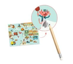 Djeco TRASFERELLI - ASFALTO -Magasin De Jouets Pour Bébés Et Tout-Petits trasferelli asfalto DJ09357 djeco 2