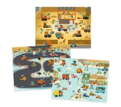 Djeco TRASFERELLI - ASFALTO -Magasin De Jouets Pour Bébés Et Tout-Petits trasferelli asfalto DJ09357 djeco 3