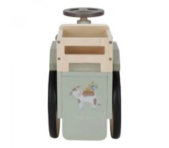 Little Dutch TRATTORE IN LEGNO CAVALCABILE - LITTLE FARM -Magasin De Jouets Pour Bébés Et Tout-Petits trattore in legno cavalcabile little farm LD7155 little dutch 3