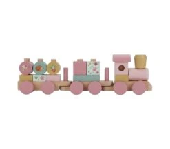 Little Dutch TRENINO IN LEGNO BLOCCHI - FAIRY GARDEN -Magasin De Jouets Pour Bébés Et Tout-Petits trenino in legno blocchi fairy garden LD7354 little dutch 1