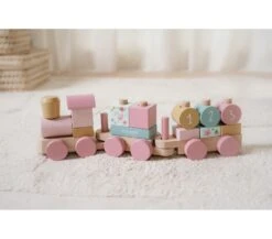 Little Dutch TRENINO IN LEGNO BLOCCHI - FAIRY GARDEN -Magasin De Jouets Pour Bébés Et Tout-Petits trenino in legno blocchi fairy garden LD7354 little dutch 2