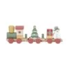 Little Dutch TRENINO IN LEGNO BLOCCHI - NATALE -Magasin De Jouets Pour Bébés Et Tout-Petits trenino in legno blocchi natale ld4861 little dutch