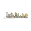 Little Dutch TRENINO IN LEGNO GALLINA - LITTLE FARM -Magasin De Jouets Pour Bébés Et Tout-Petits trenino in legno gallina little farm LD7135 little dutch