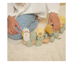 Little Dutch TRENINO IN LEGNO GALLINA - LITTLE FARM -Magasin De Jouets Pour Bébés Et Tout-Petits trenino in legno gallina little farm LD7135 little dutch 2