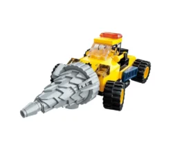 TRIVELLA DA CANTIERE - ENGINEERING MECHA - TRANSCOLLECTION