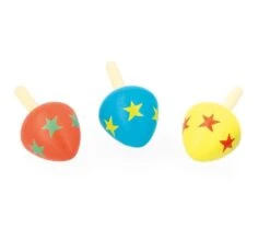 Janod TROTTOLA IN LEGNO STELLE - SOGG. ASSORTITI