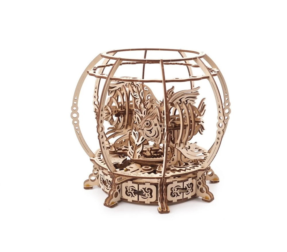 UGEARS - ACQUARIO MECCANICO 4 UGEARS - ACQUARIO MECCANICO – Image 2