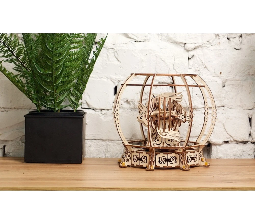 UGEARS - ACQUARIO MECCANICO 7 UGEARS - ACQUARIO MECCANICO – Image 5