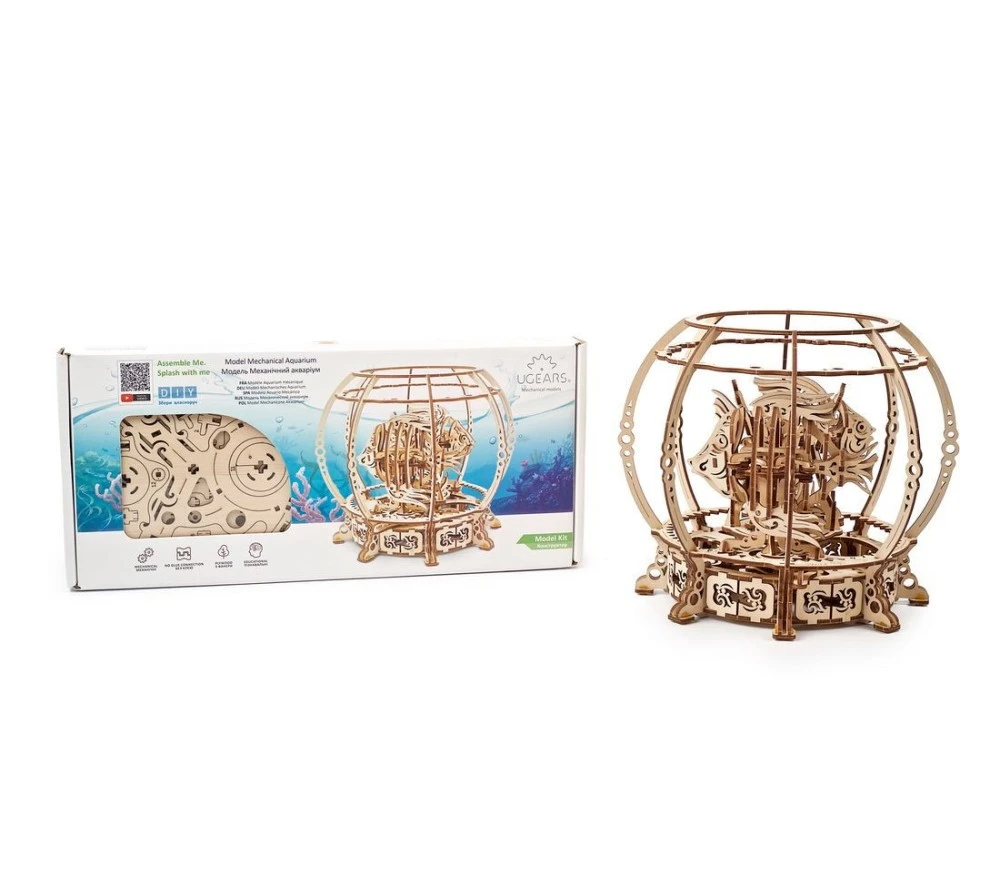 UGEARS - ACQUARIO MECCANICO 8 UGEARS - ACQUARIO MECCANICO – Image 6