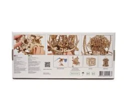 UGEARS - ACQUARIO MECCANICO 17 UGEARS - ACQUARIO MECCANICO -Magasin De Jouets Pour Bébés Et Tout-Petits ugears acquario meccanico 70155 7