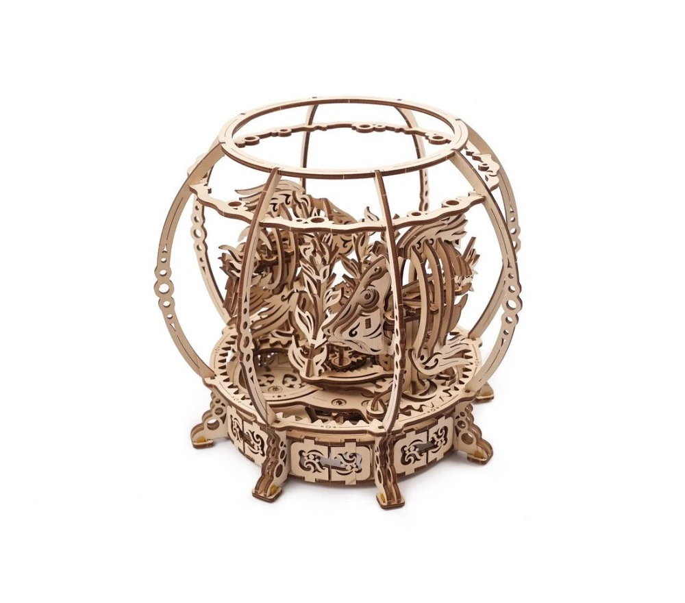 UGEARS - ACQUARIO MECCANICO 3 UGEARS - ACQUARIO MECCANICO