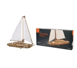 UGEARS - BARCA A VELA SERENITY'S DREAMS -Magasin De Jouets Pour Bébés Et Tout-Petits ugears barca a vela serenity s dreams 6