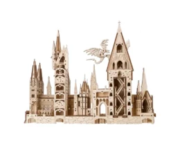 UGEARS - CASTELLO DI HOGWARTS - HARRY POTTER -Magasin De Jouets Pour Bébés Et Tout-Petits ugears castello di hogwarts harry potter 2