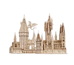 UGEARS - CASTELLO DI HOGWARTS - HARRY POTTER