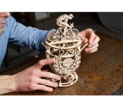 UGEARS - IL CICLISTA MECCANICO -Magasin De Jouets Pour Bébés Et Tout-Petits ugears ciclista meccanico 70148 6