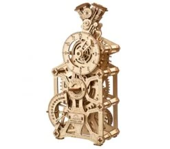 UGEARS - ENGINE CLOCK - OROLOGIO MOTORE