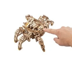 UGEARS - ESAPODE - RAGNO MECCANICO -Magasin De Jouets Pour Bébés Et Tout-Petits ugears esapode ragno meccanico 70157 3