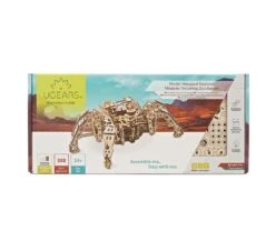 UGEARS - ESAPODE - RAGNO MECCANICO -Magasin De Jouets Pour Bébés Et Tout-Petits ugears esapode ragno meccanico 70157 8