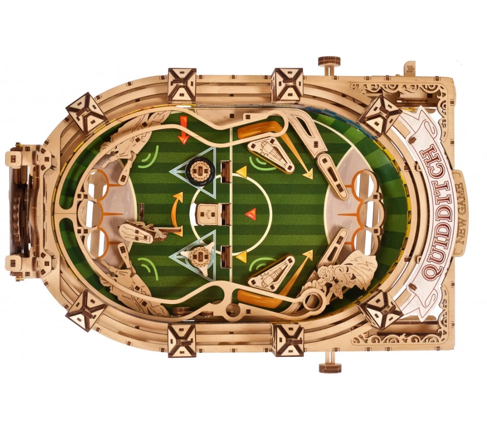 UGEARS - FLIPPER QUIDDITCH - HARRY POTTER 4 UGEARS - FLIPPER QUIDDITCH - HARRY POTTER – Image 2