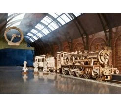UGEARS - HOGWARTS EXPRESS - HARRY POTTER -Magasin De Jouets Pour Bébés Et Tout-Petits ugears harry potter treno hogwarts express 70176 6