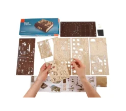 UGEARS - LIBRO DEI SEGRETI -Magasin De Jouets Pour Bébés Et Tout-Petits ugears libro dei segreti 7