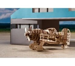 UGEARS - AEROPLANO MAD HORNET -Magasin De Jouets Pour Bébés Et Tout-Petits ugears models aeroplno mad hornet 70183 2