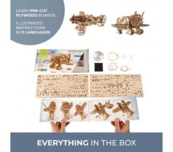 UGEARS - AEROPLANO MAD HORNET -Magasin De Jouets Pour Bébés Et Tout-Petits ugears models aeroplno mad hornet 70183 7