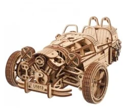 UGEARS - AUTO INGLESE A TRE RUOTE UGR-S