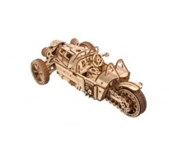 UGEARS - AUTO INGLESE A TRE RUOTE UGR-S -Magasin De Jouets Pour Bébés Et Tout-Petits ugears models auto inglese a tre ruote ugr s 70216 3