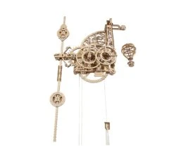 UGEARS - OROLOGIO A PENDOLO AERO CLOCK -Magasin De Jouets Pour Bébés Et Tout-Petits ugears models orologio a pendolo aero clock 70154 3