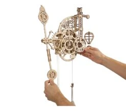 UGEARS - OROLOGIO A PENDOLO AERO CLOCK -Magasin De Jouets Pour Bébés Et Tout-Petits ugears models orologio a pendolo aero clock 70154 4