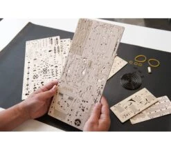 UGEARS - PICKUP LUMBERJACK -Magasin De Jouets Pour Bébés Et Tout-Petits ugears models pickup lumberjack 70171 6