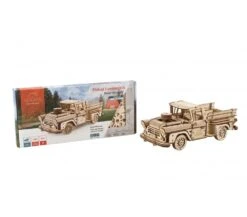 UGEARS - PICKUP LUMBERJACK -Magasin De Jouets Pour Bébés Et Tout-Petits ugears models pickup lumberjack 70171 7